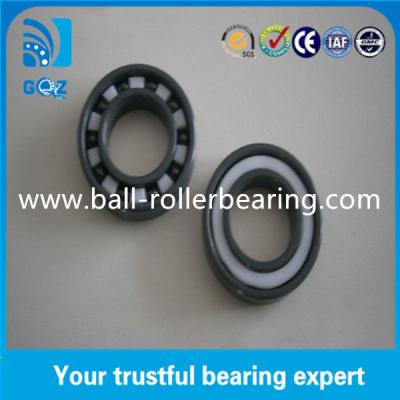 China 6011 2RS Sealed Full Ceramic Bearings Low Friction Coefficient 2.5mm - 16mm Width for sale