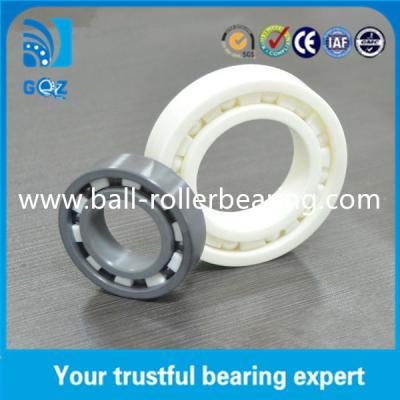China C2 C3 Clearance Miniature Ceramic Ball Bearings , Motorcycle Ceramic Bearings for sale