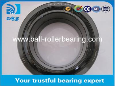 China Steel / Steel GE10E Spherical Plain Carbon Steel Bearing 10x19x9mm for sale