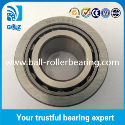 China NKIS20 OD 42mm Heavy Duty Needle Roller Bearings For Motorcycles / Bicycles for sale