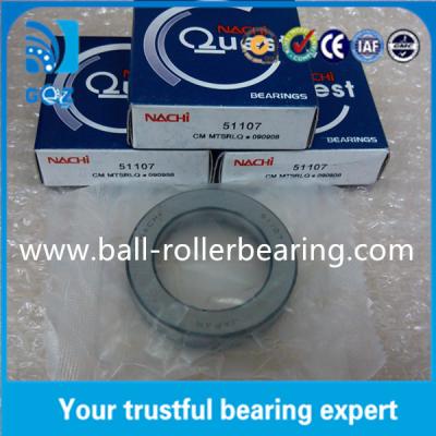 China 51107 Sealed Thrust Bearing Stainless Steel , Single Row Ball Bearing P4 P2 for sale