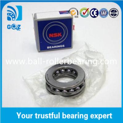 China Steel Cage 51101 Thrust Ball Bearing , High Speed Thrust Bearing For Geely for sale