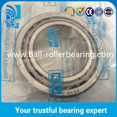 China L68149/L68110 Small Tapered Roller Bearing , Inch Taper Roller Bearing for sale