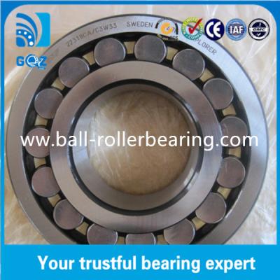 China Spherical 100% Chrome Steel Bearing 22318 Mb For Graphite Alloy Damper for sale