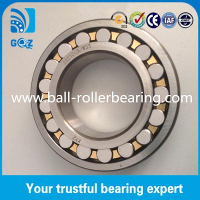 China Heavy Load Spherical Roller Bearing 22210CA/W33 , Low Friction Bearings for sale