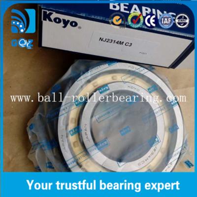 China NACHI Cylindrical Industrial Roller Bearings NU2314 For Giant Or Medium Motor for sale
