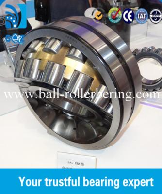 China 22220 CCW33 Spherical Roller Steel Cage Bearing C0 Clearance Less vibration for sale