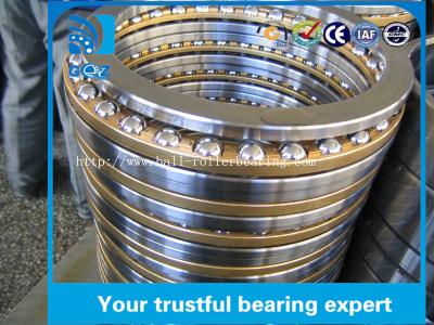 China Open Shaft Washer Stainless Steel Thrust Ball Bearing 51110 Low Noise 50 X 70 X 31 mm for sale