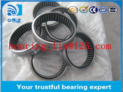 China 2RS Seal Flat Needle Roller Bearing , Single Row Roller Bearing NA4906 for sale