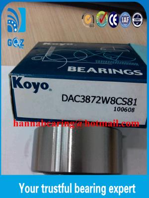 China DAC42760035 Wheel Ball Automotive Bearing / Automotive Ball Bearings 42x76x35mm for sale