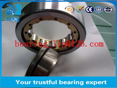 China Full Complement Cylindrical Roller Bearing , Industrial Roller Bearing NU318 for sale