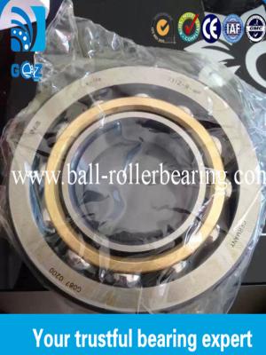China 7312-B-MP Angular Contact Industrial Ball Bearings , High Precision Ball Bearing for sale