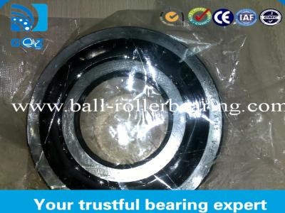 China Steel Cage Angular Contact High Speed Ball Bearing , Automobile Ball Bearings for sale