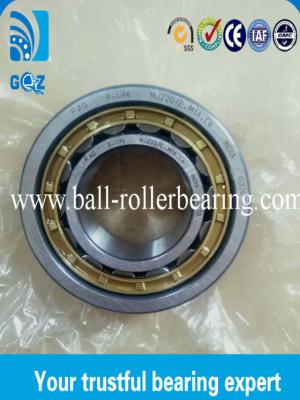 China 0.524 KG Mass Cylindrical Miniature Roller Bearings Less vibration NU2209ECP for sale