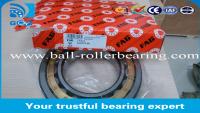 China Steel Cage Cylinder Roller Bearing , Super Precision Roller Bearings NUP 306 ECPL for sale