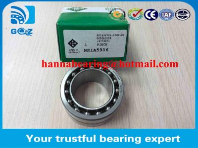 China Combined Needle Roller Bearing NKIA5902 With Inner Ring  -20°C - +120°C Operating Temperature for sale
