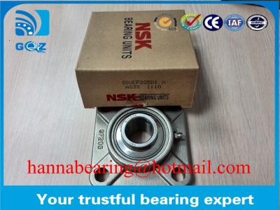 China Shaft 30mm Metric Pillow Block Bearing SUCF206 Four Bolt Flanged Housing For Conveyor Belt for sale