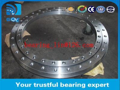 China Worm drive Three-row roller slewing bearing , rollix slewing bearing for sale
