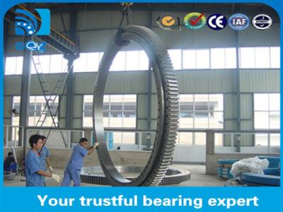 China Slim Section Bearings Slewing Bearing with four point Four Point Contact for sale