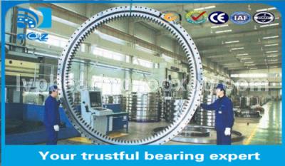 China Excavator slew ring slewing bearing EX120-3 , Thin Section Ball Bearings for sale