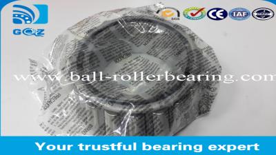 China Brass Cage Single Row Tapered Roller Bearings , Tapered Wheel Bearings for sale