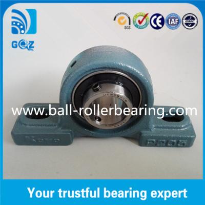 China 2 Bolt Pillow Block Ball Bearings 25.4mm Koyo UCP205-16 With 1