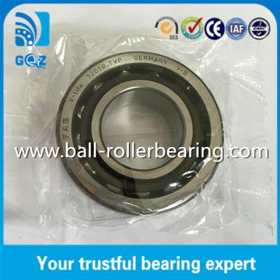 China Nylon Cage OD 52mm Angular Contact Ball Bearing 40 Degree Contact Angle for sale