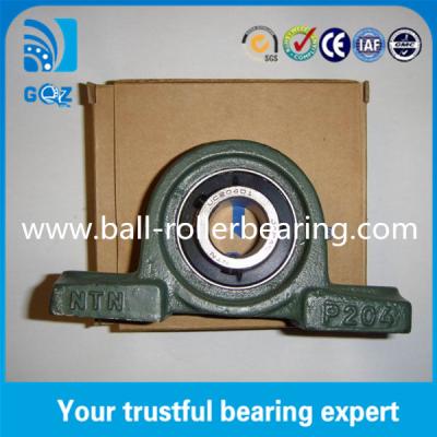 China Heavy Duty Sealed Pillow Block Bearings Cast Iron Housing  For CNC Machine for sale