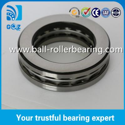 China Professional 51106 Thrust Industrial Ball Bearings With Long Durability for sale