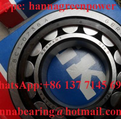 China BC1-0312 Air Compressor Bearing Cylindrical Roller Bearing 25x52x15mm for sale