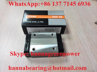 China Top Surface Mount Linear Bearing HSR15R1SS HSR15R1UU GK Guideway Block 15x34x28mm for sale