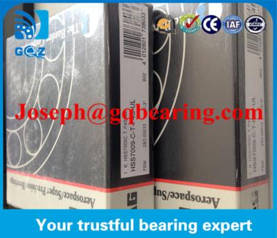 China HSS7009-C-T-P4S-UL Angular Contact Bearing For Machine Tool 45x75x16mm for sale