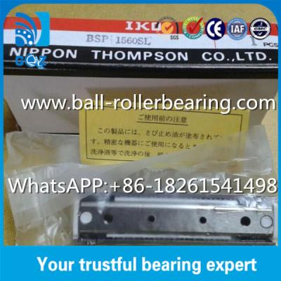 China Linear Motion Block IKO Linear Ball Bearing Linear Slide BSP1560SL 60mm Length for sale