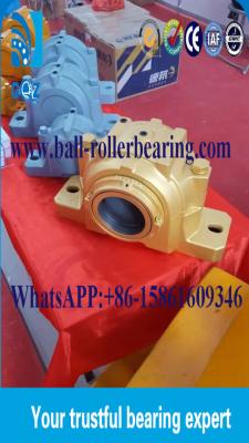 China Yellow Blue SD Split Plummer Block Bearing Housing SD648 / 350 Kg for sale