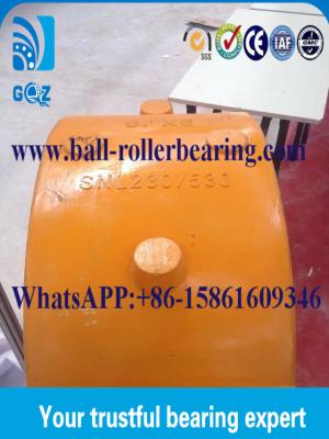 China OEM Orange Cast Iron Pillow Block Bearing With Seals 22352+H2352 for sale