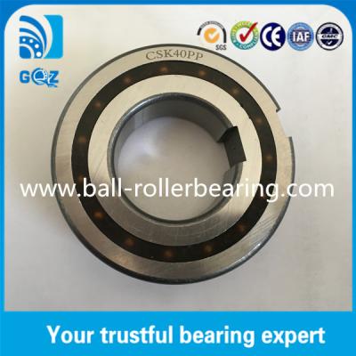 China Rubber Sealed One Way Direction Bearing CSK40PP One Way Sprag Clutch Bearing for sale