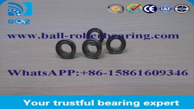 China Flanged Miniature Automotive Bearings Single Row Ball Bearing FRW168 for sale
