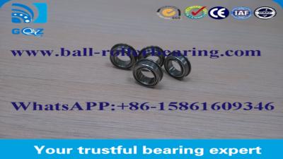 China ABEC-1 ABEC-3 ABEC-5 ABEC-7 Flanged Miniature Ball Bearing FR188 for sale