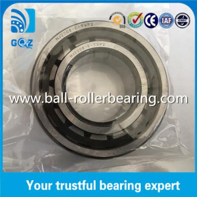 China Chrome Steel Single Row Cylindrical Roller Bearing High Load Bearings NJ2208 NJ2208-E-TVP2 for sale