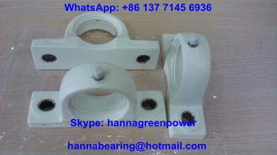 China Anti-Corrosion Plastic Pillow Block P206 F206 FL206 For Conveyor Belt for sale
