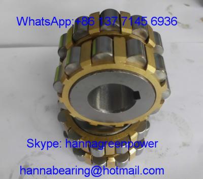 China 150752307 double row cylindrical roller bearing brass cage bearing 35x86.5x50mm for sale