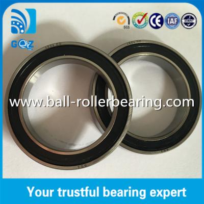 China Rubber Sealed Thin Section Deep Groove automobile ball bearings 6806 6806DD for sale