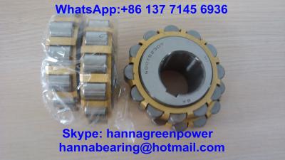 China 500752307 Nylon Cage Double Row Eccentric Roller Bearing 35x86.5x50mm for sale
