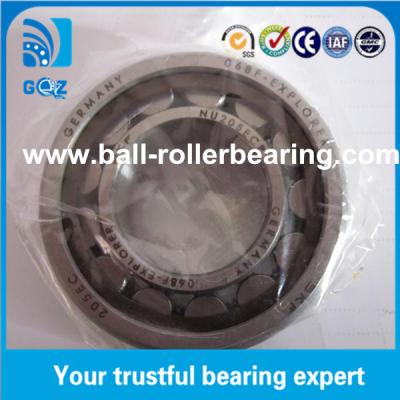 China 110x240x50mm Single Row Cylindrical Roller Bearing NU322ECP NU 322 ECP wire cutting machine NU322M for sale