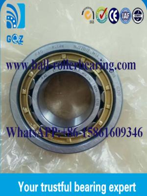 China FAG NJ2207E.M1A .C4 Cylindrical Roller Bearing steel high speed for sale