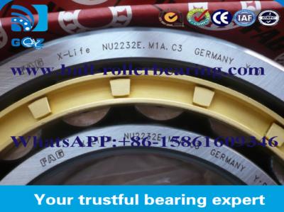 China NU2232E.M1A.C3 axial cylindrical roller bearings Long life operation for sale