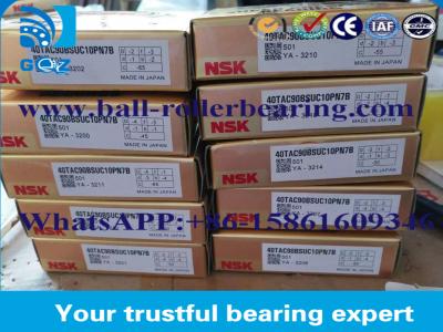China Screw double angular contact bearing 40TAC90BSUC10PN7B industrial bearings for sale