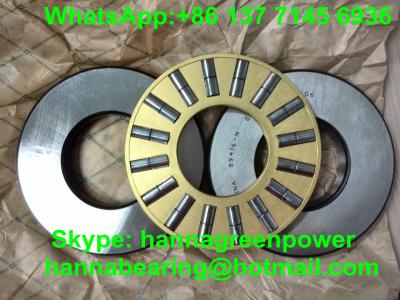 China 89438M Brass Cage Cylindrical Thrust Roller Bearing , Heavy Duty Thrust Bearing for sale