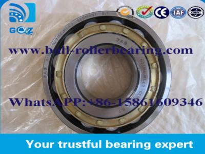 China Low Noise Chrome Steel Cylindrical Roller Bearing For Free End Bearing for sale