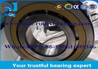 China HRC60 - HRC65 Cylindrical Roller Thrust Bearings , Sealed Roller Bearings SKF NJ324 ECML for sale